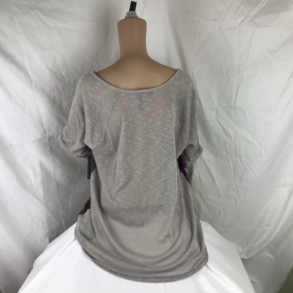 Rococo Woven Mix Pullover - Picture 7 of 11